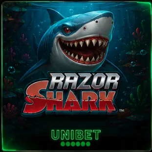 Razor Shark nyerőgép